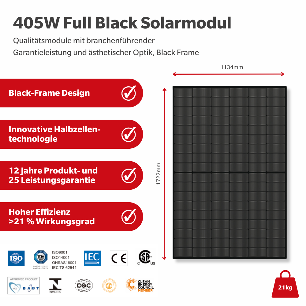 PV-Anlage Komplettpaket 10KW