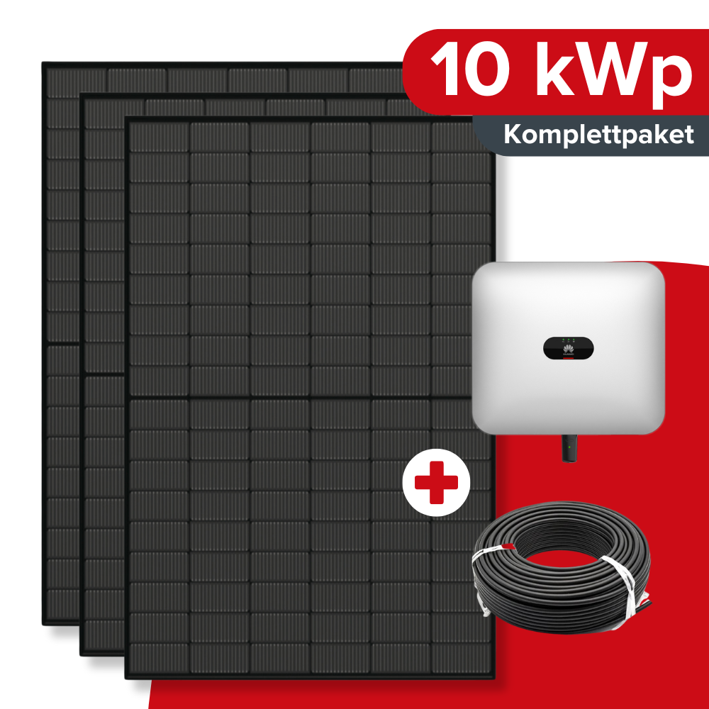 PV-Anlage Komplettpaket 10KW