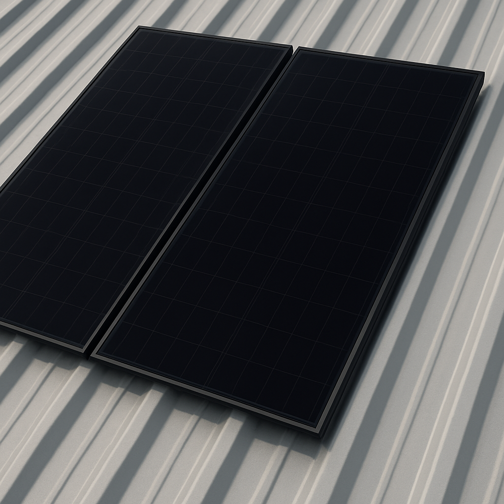 Montagematerial für Balkonkraftwerk & Mini PV-Anlage Trapezblech