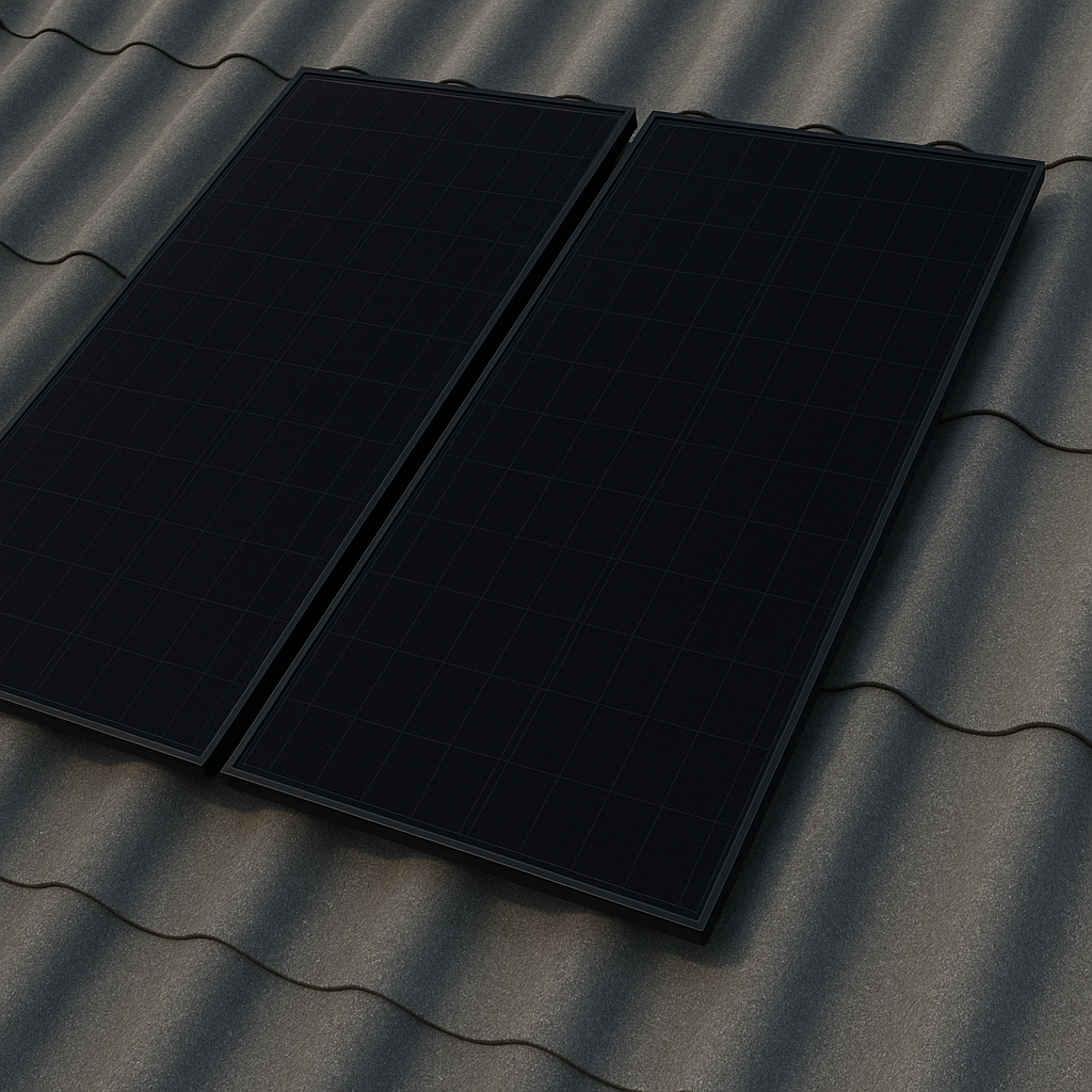 Montagematerial für Balkonkraftwerk & Mini PV-Anlage Welleternit