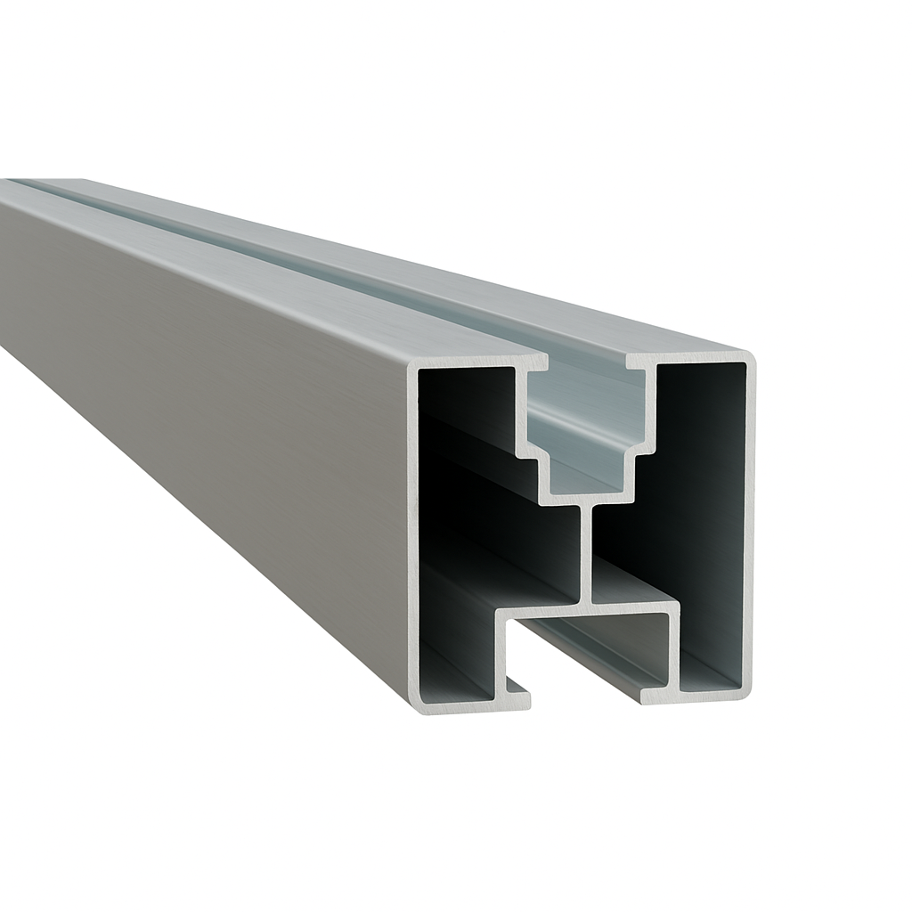PV Aluminium Montageprofil