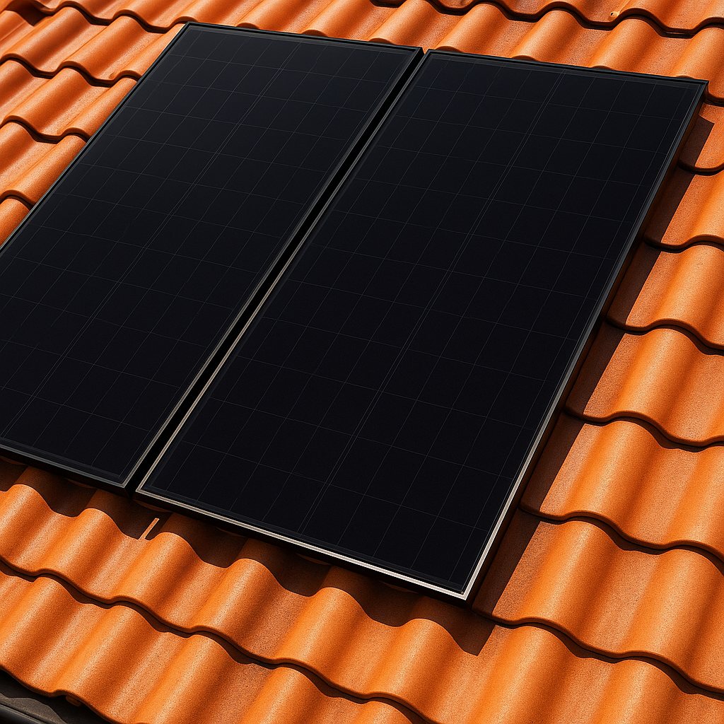 Montagematerial für Balkonkraftwerk & Mini PV-Anlage Dachziegel