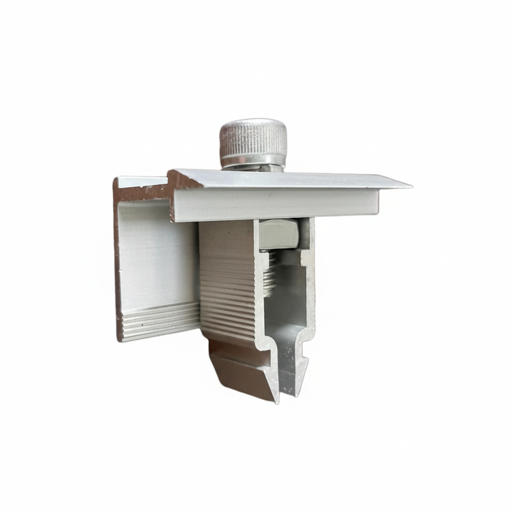 Endklemme Silber 30-35mm