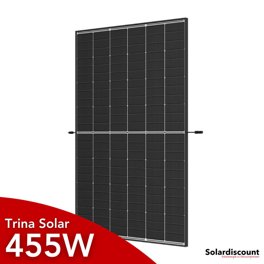 Solarmodul Trina Vertex S+ 450W NEG.28 Black Frame