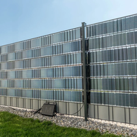 Module Doppelstabzaun