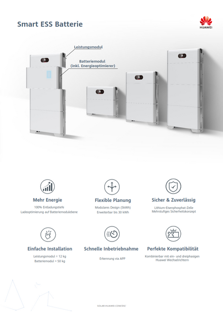 HUAWEI Energiespeicher 10kWh