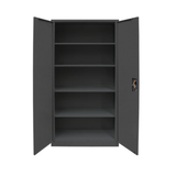 3er Set Stahlschrank XL Anthrazit 1950 x 900 x 450 cm