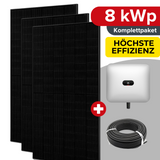 PV-Anlage Komplettpaket 8KW Bifazial