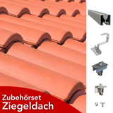 Zubehörset Montagematerial für Dachziegel
