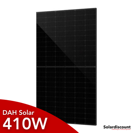 DAH Solarmodul 410W Full Screen / Full Black