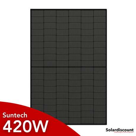 Suntech Solarmodul 420W Full Black