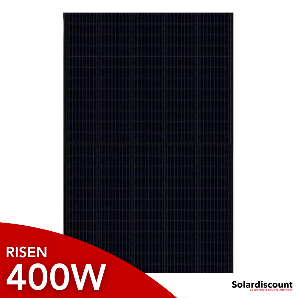 RISEN Solarmodul 400W Full Black