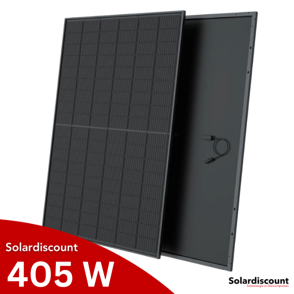 Solarmodul 405W Full Black
