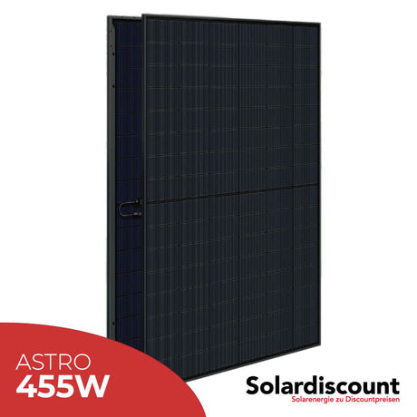ASTRO N7s Solarmodul 455 W Glas/Glas FullBlack