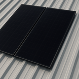 Montagematerial für Balkonkraftwerk & Mini PV-Anlage Trapezblech