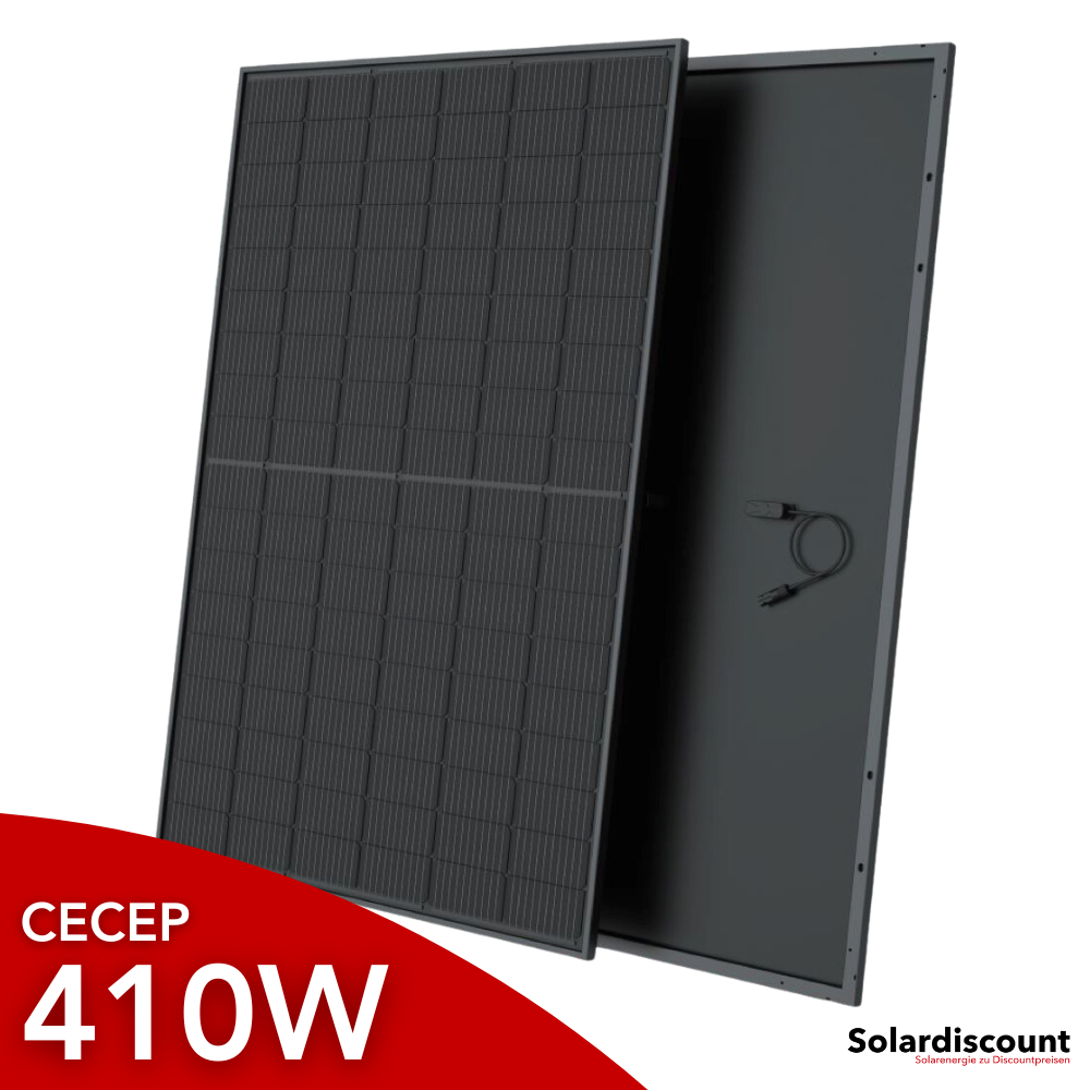 CECEP Solarmodul 410W Full Black