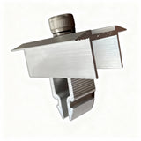 Mittelklemme Silber 30-35mm