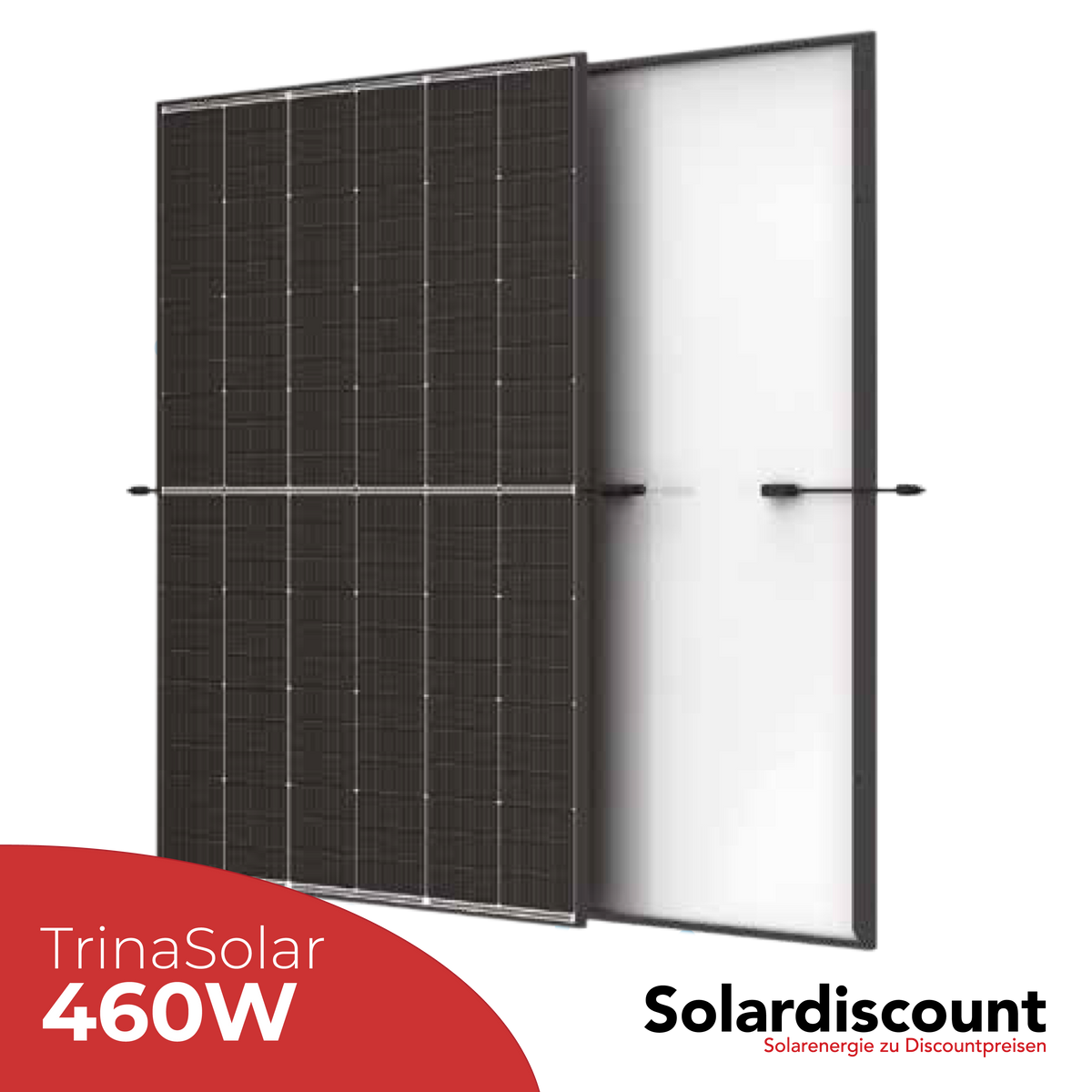 Trina GLAS/GLAS Solarmodul 460W (1762×1134×30 mm)