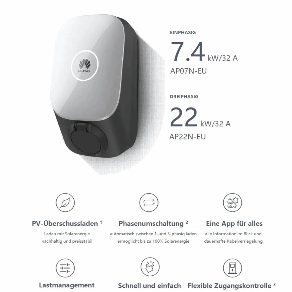 Huawei SmartCharger AC Wallbox 22KT-S0