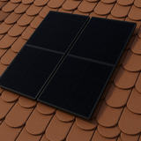 Montagematerial für Balkonkraftwerk & Mini PV-Anlage Biberschwanz