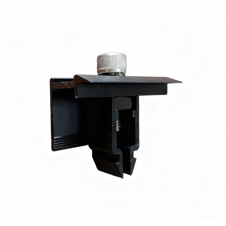 Endklemme Schwarz 30-35mm