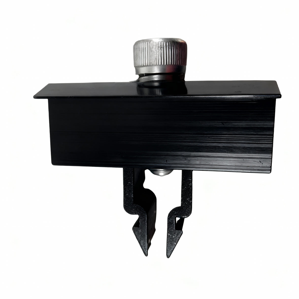 Mittelklemme Schwarz 30-35mm