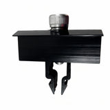 Mittelklemme Schwarz 30-35mm