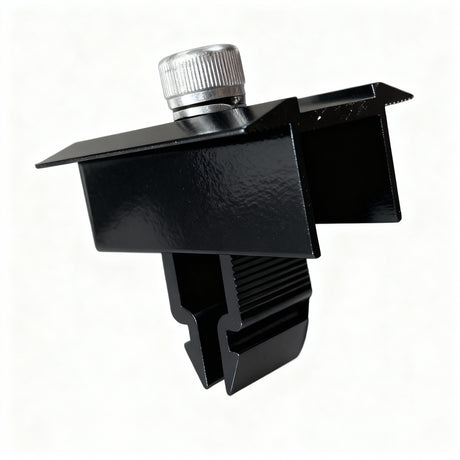 Mittelklemme Schwarz 30-35mm