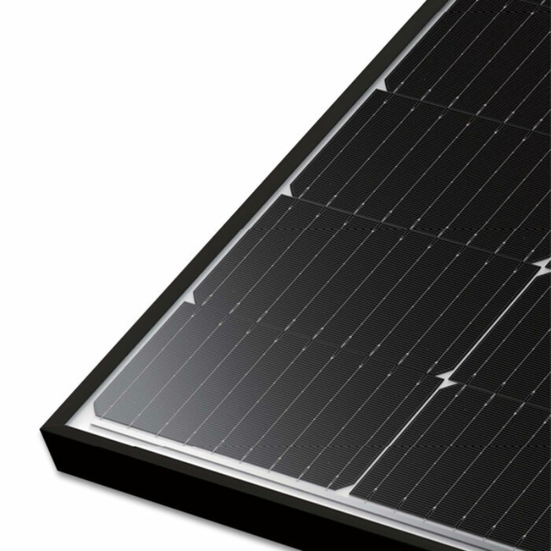 LONGI Solarmodul 410W Black Frame
